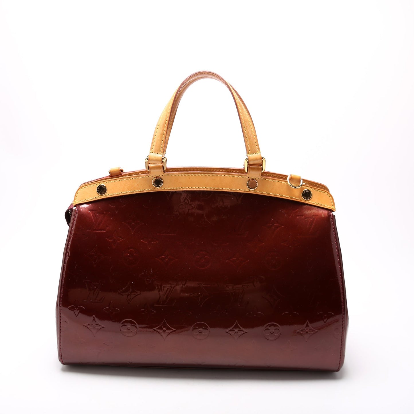 Louis Vuitton Brea MM Vernis