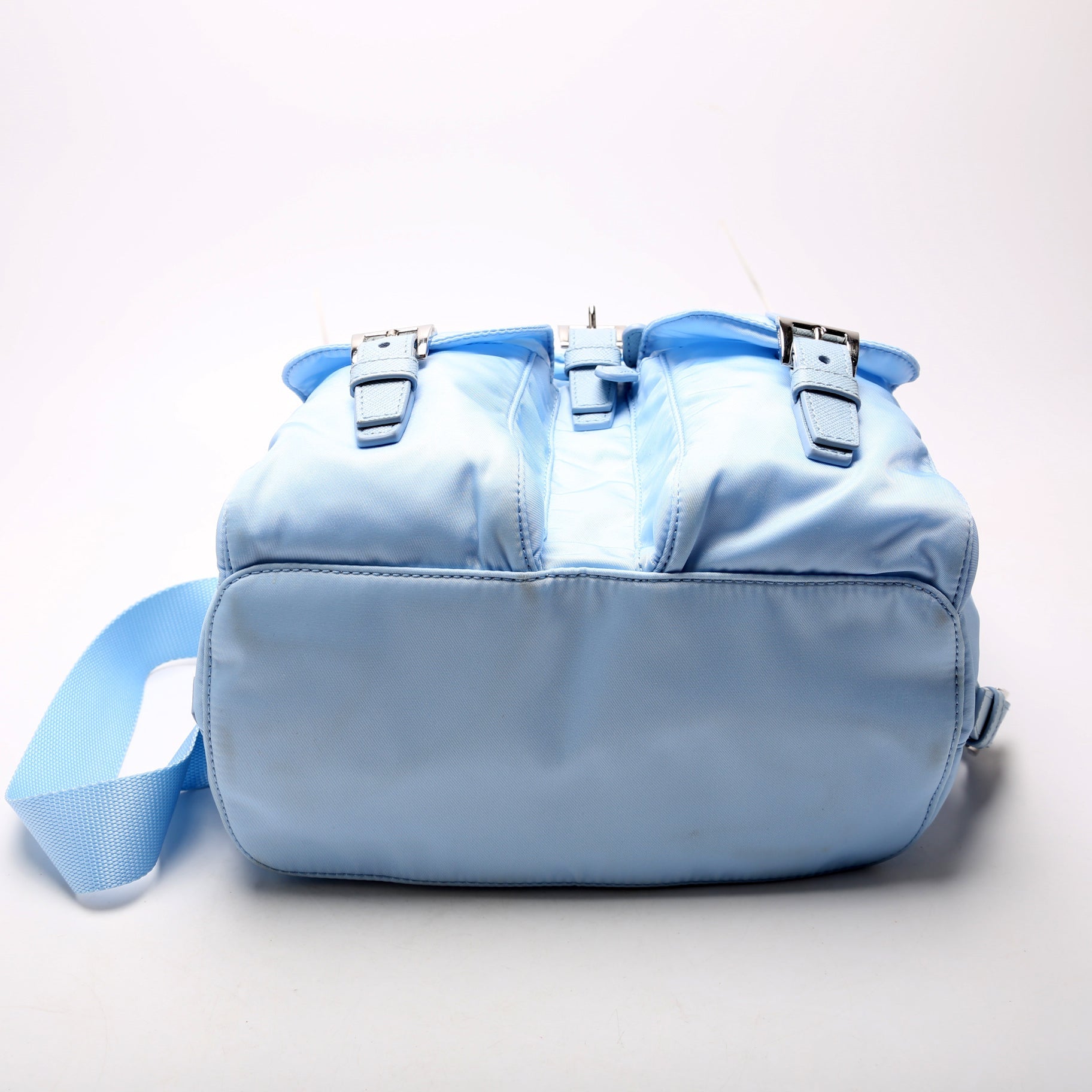 Prada 1BZ677 Re-Nylon Small Backpack Bag
