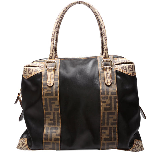 Fendi 8BL096 Spalmati B Mix Tote Large Bag