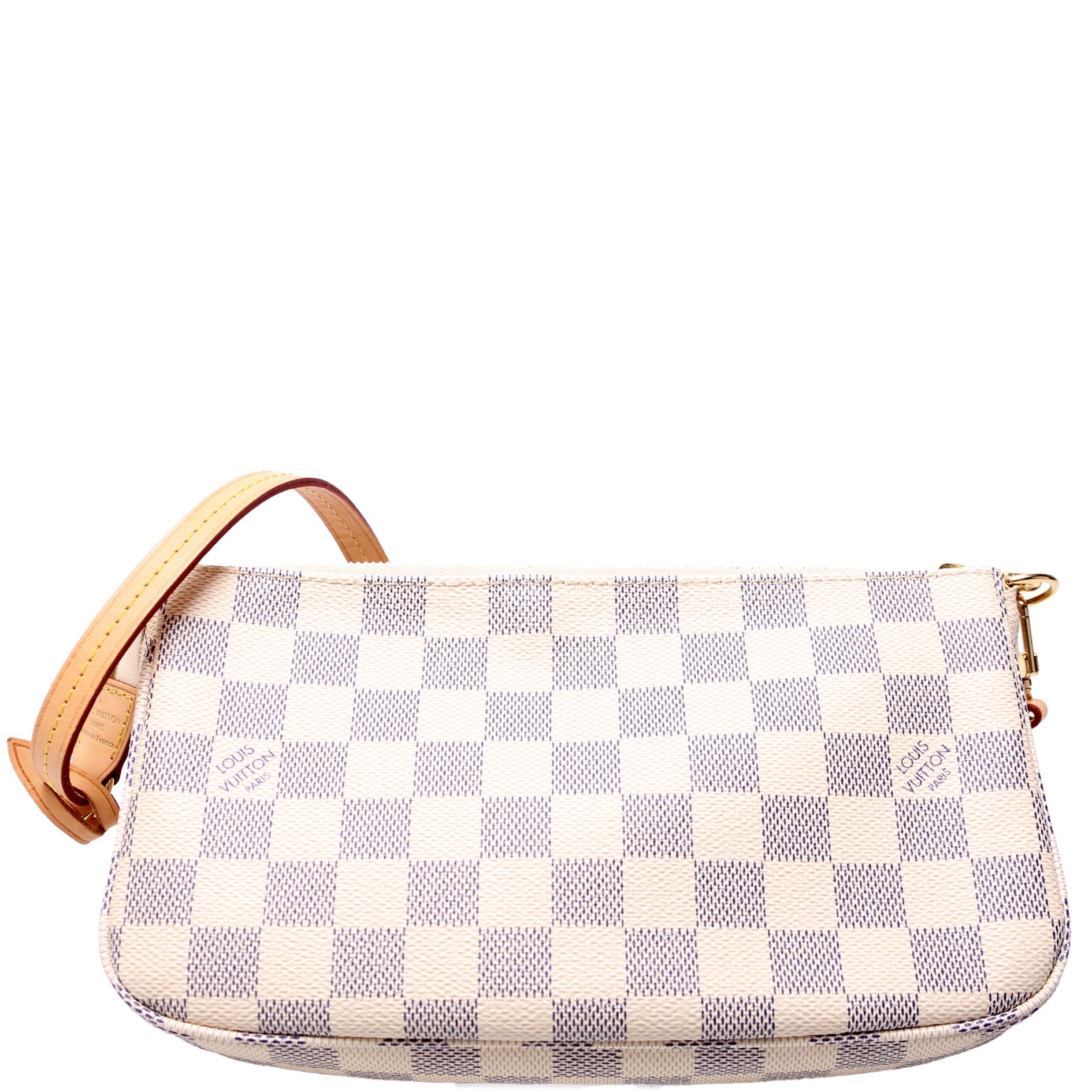Louis Vuitton Pochette Accessories NM Damier Azur