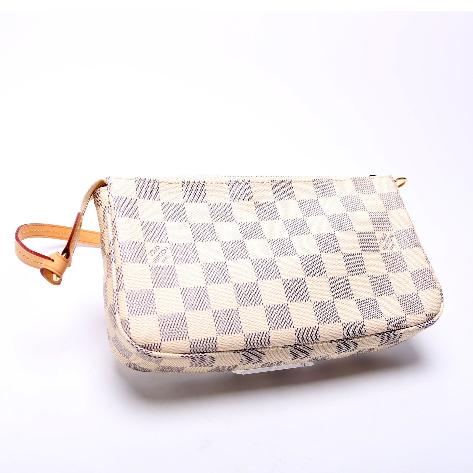Louis Vuitton Pochette Accessories NM Damier Azur