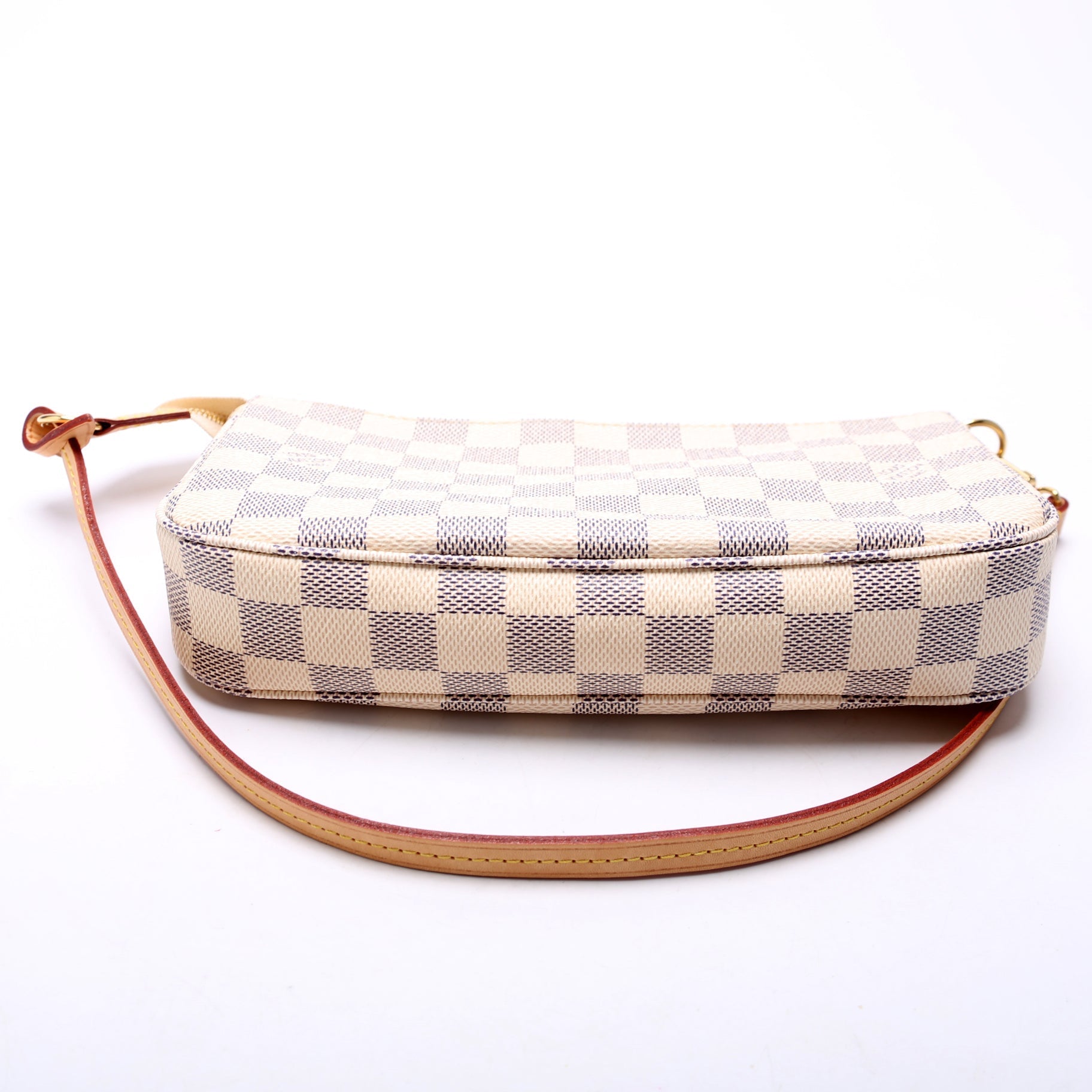 Louis Vuitton Pochette Accessories NM Damier Azur