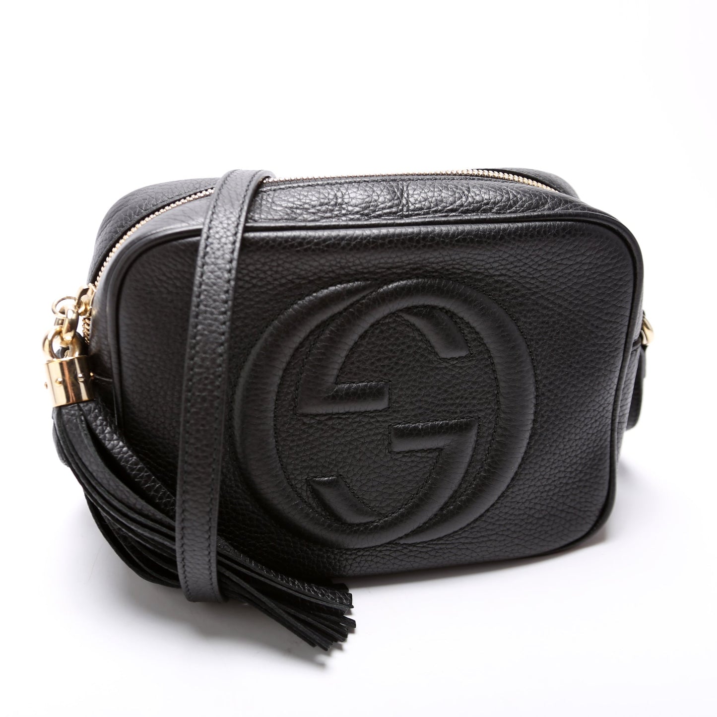 Gucci 308364 Soho Disco Crossbody Bag