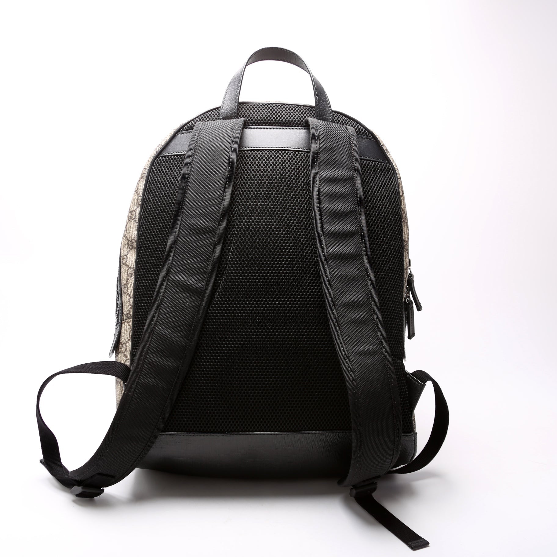 Gucci 406370 GG Supreme Medium Backpack Bag