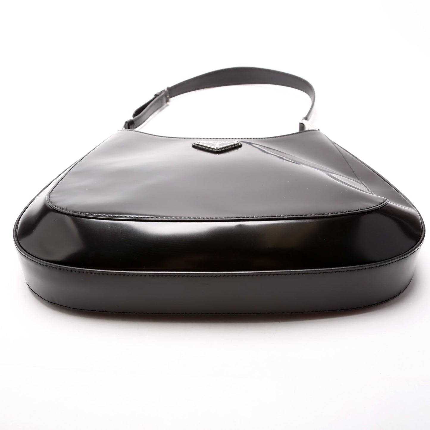 Prada Cleo Brushed Leather Bag