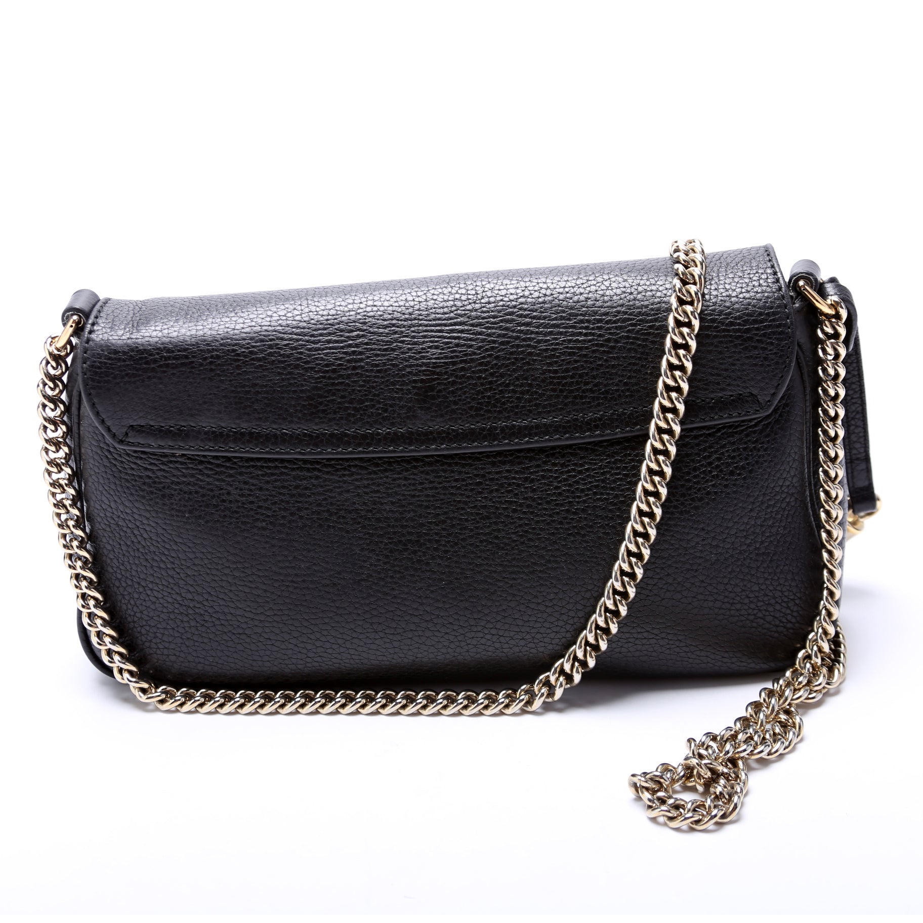 Gucci 536224 Soho Chain Tassel Flap Bag