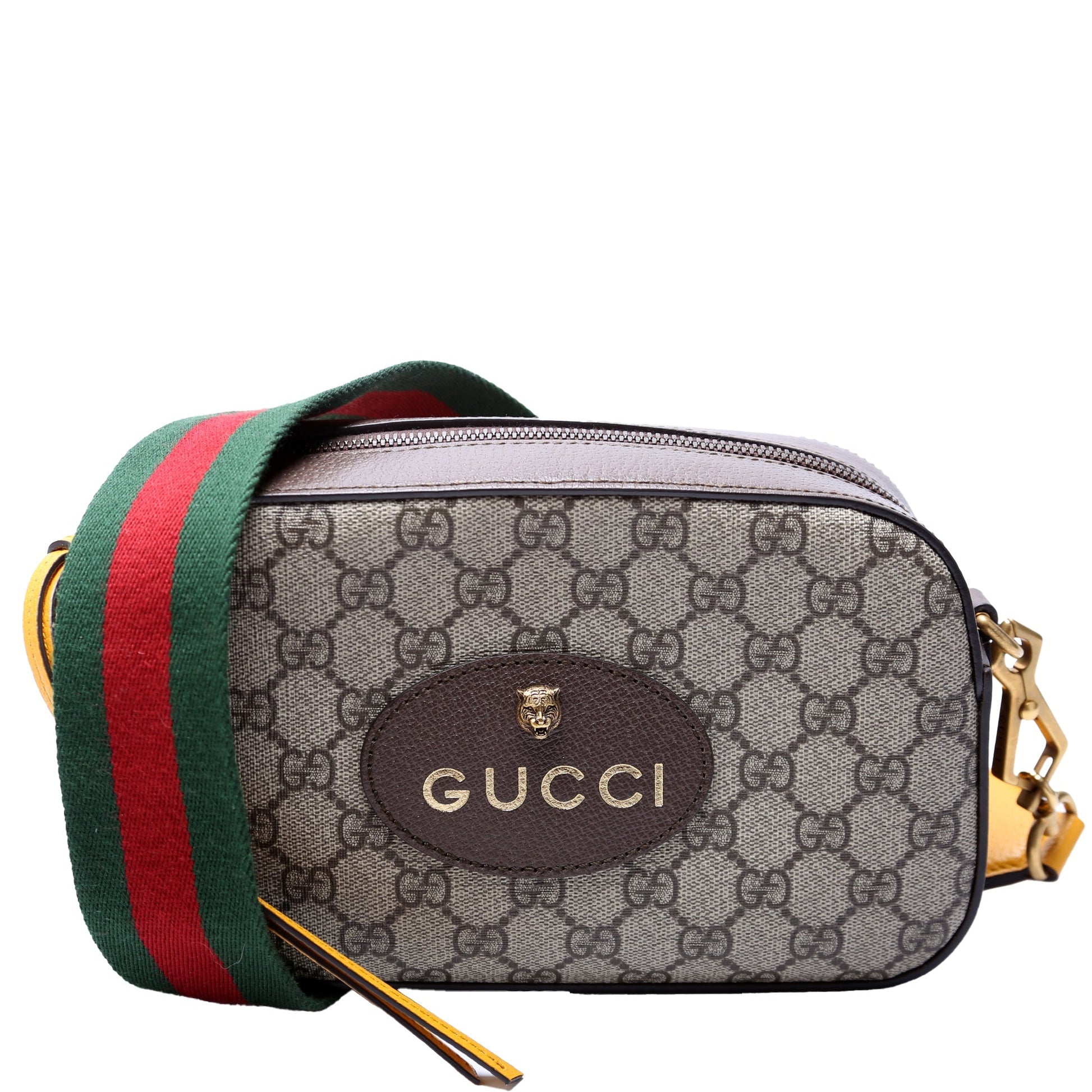 Gucci 476466 GG Supreme Messenger Bag