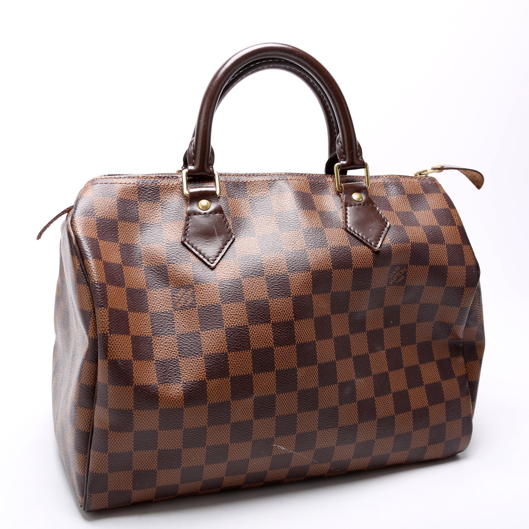 Louis Vuitton Speedy 30 Damier Ebene