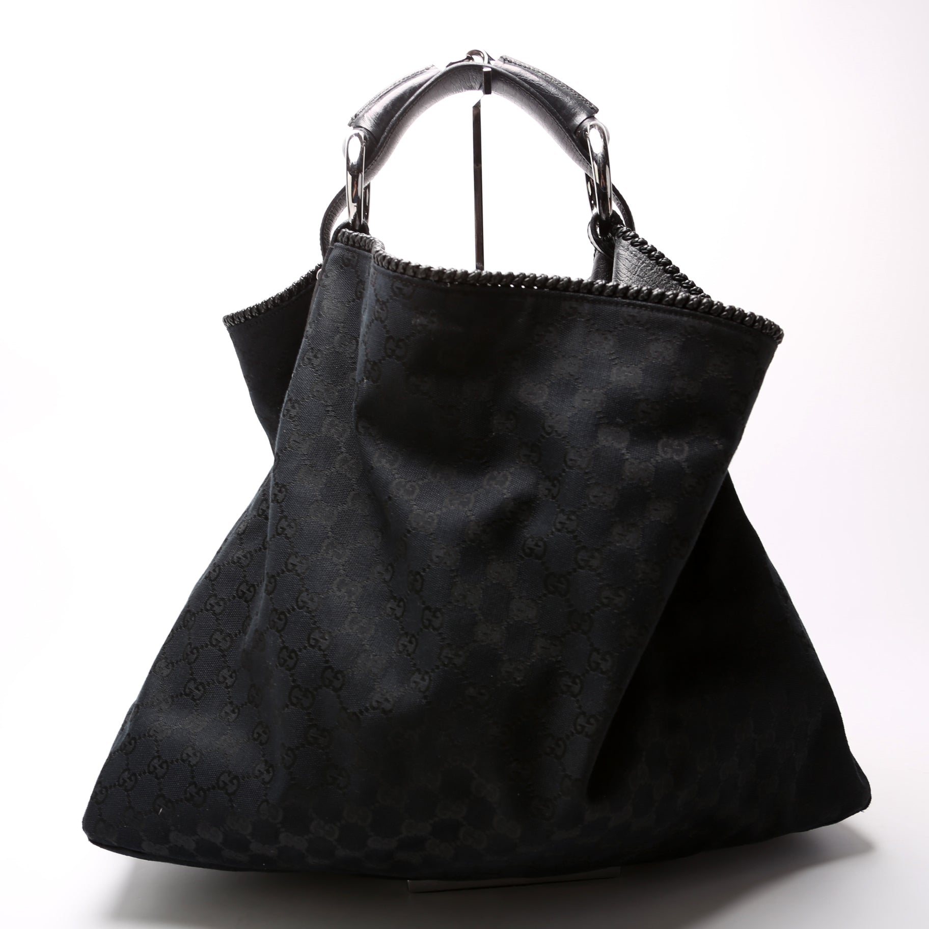Gucci 114900 Horsebit Hobo Bag