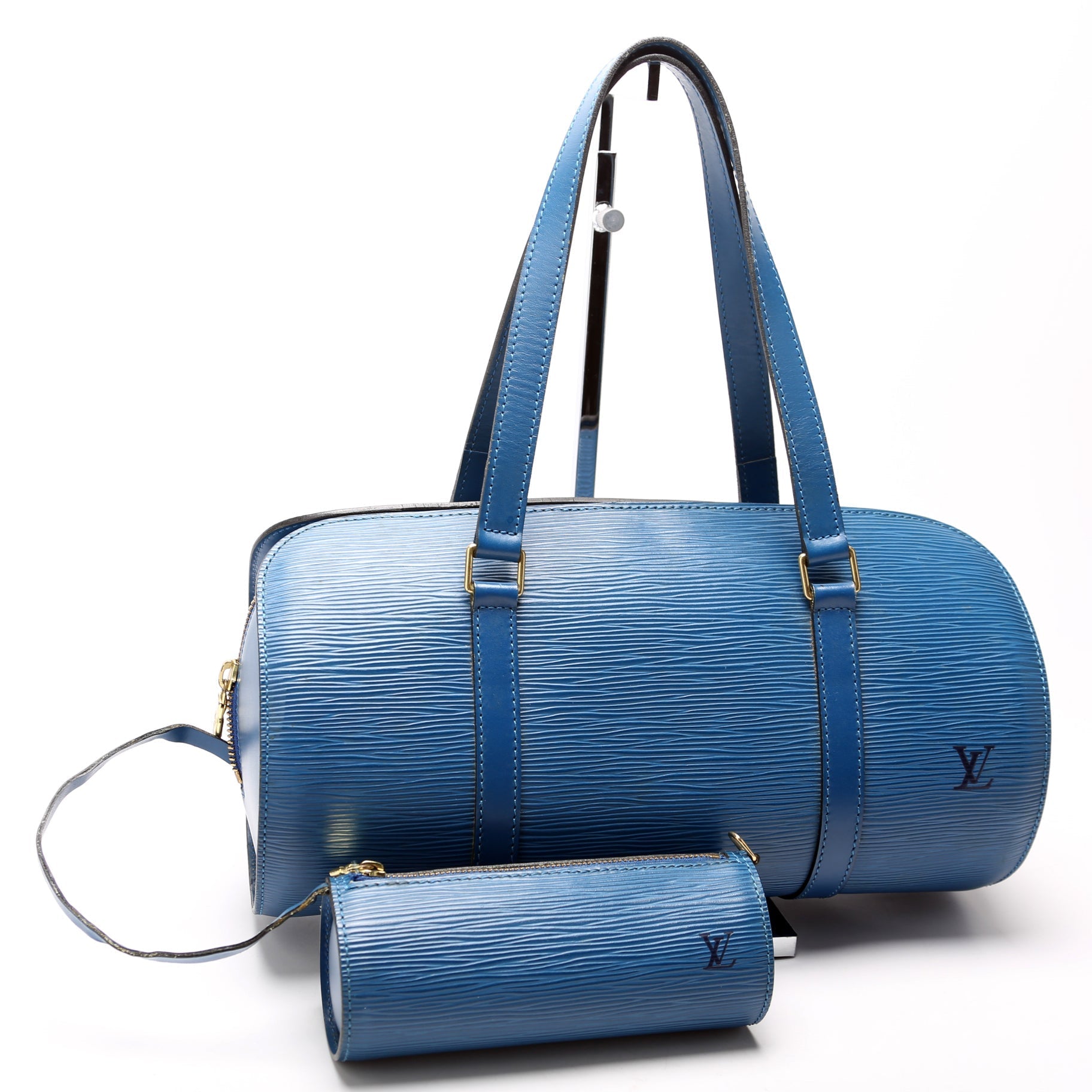 Louis Vuitton Soufflot with Pouch Epi