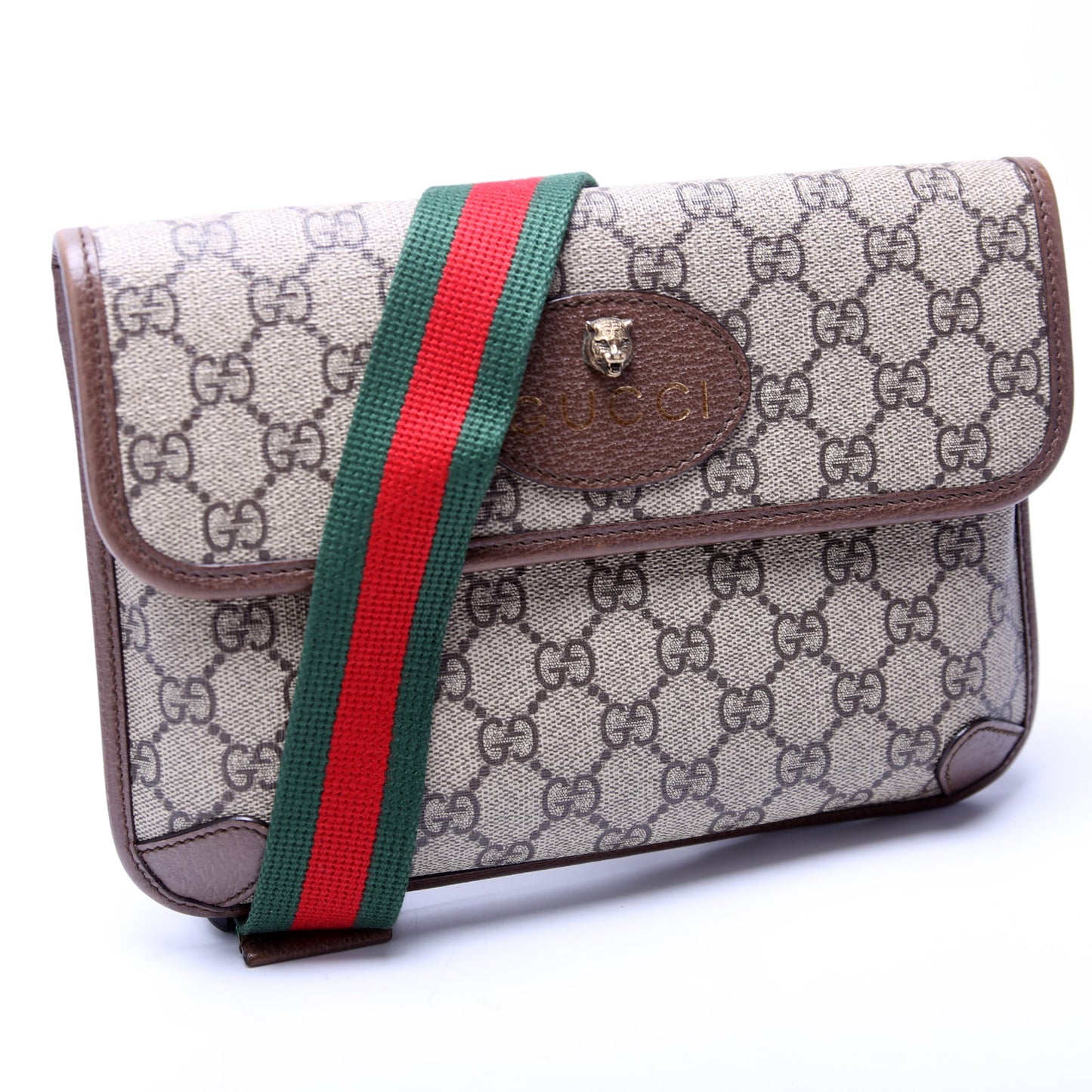 Gucci GG Supreme Neo Web Belt 493930 Bag