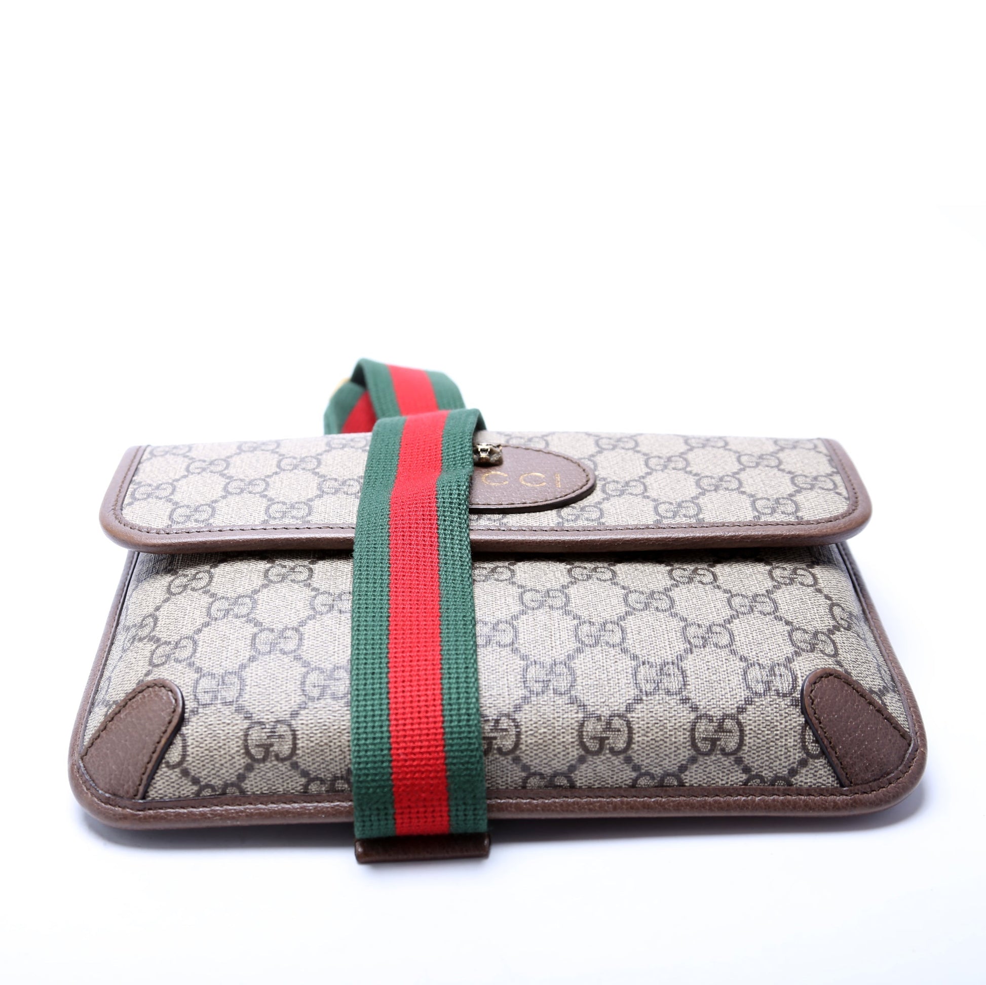 Gucci GG Supreme Neo Web Belt 493930 Bag