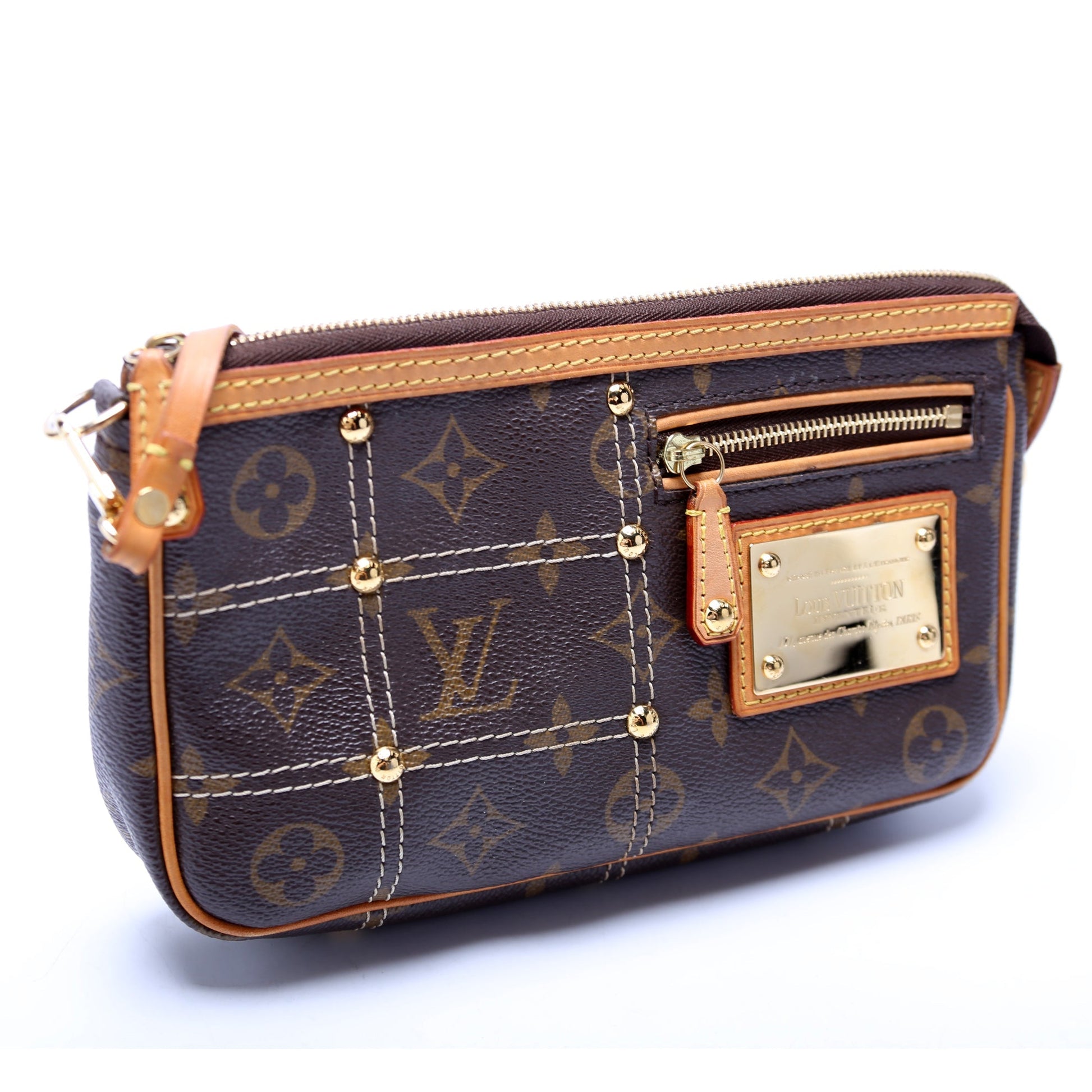 Louis Vuitton Riveting Pochette Accessories Monogram