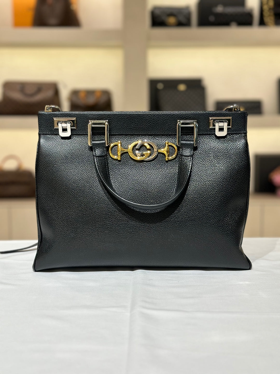 Gucci Top Handle Tote