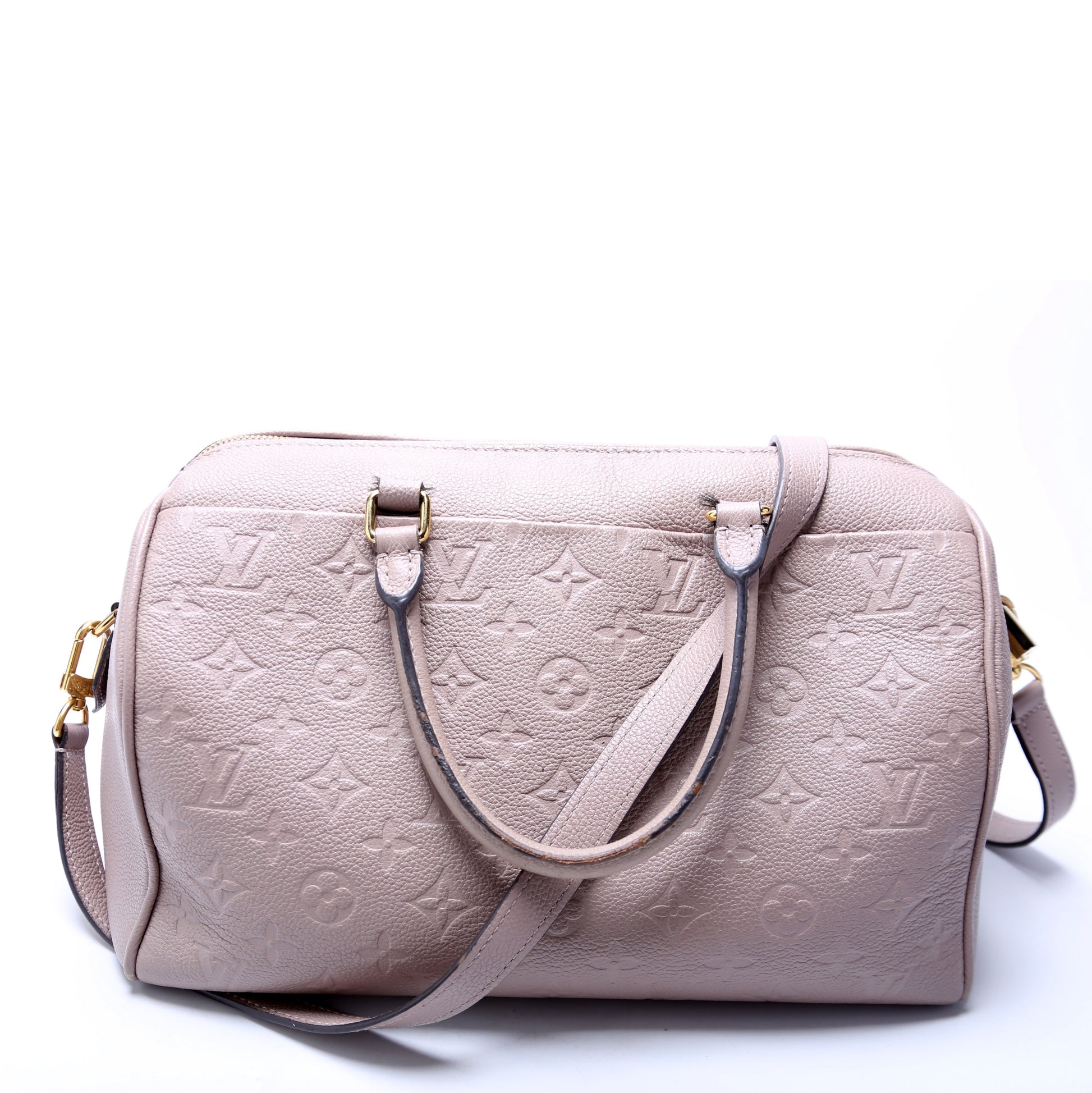 Louis Vuitton Speedy 30 Bandouliere Empreinte NM