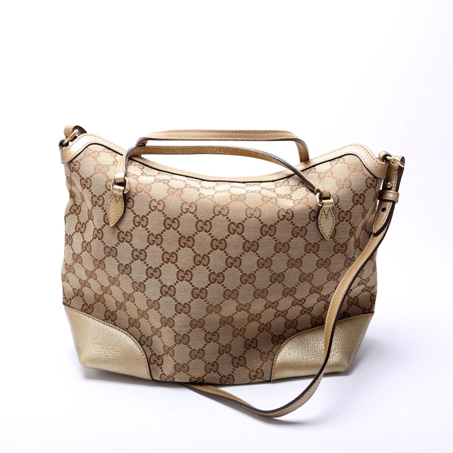 Gucci 353120 Bree GG Canvas Medium Bag