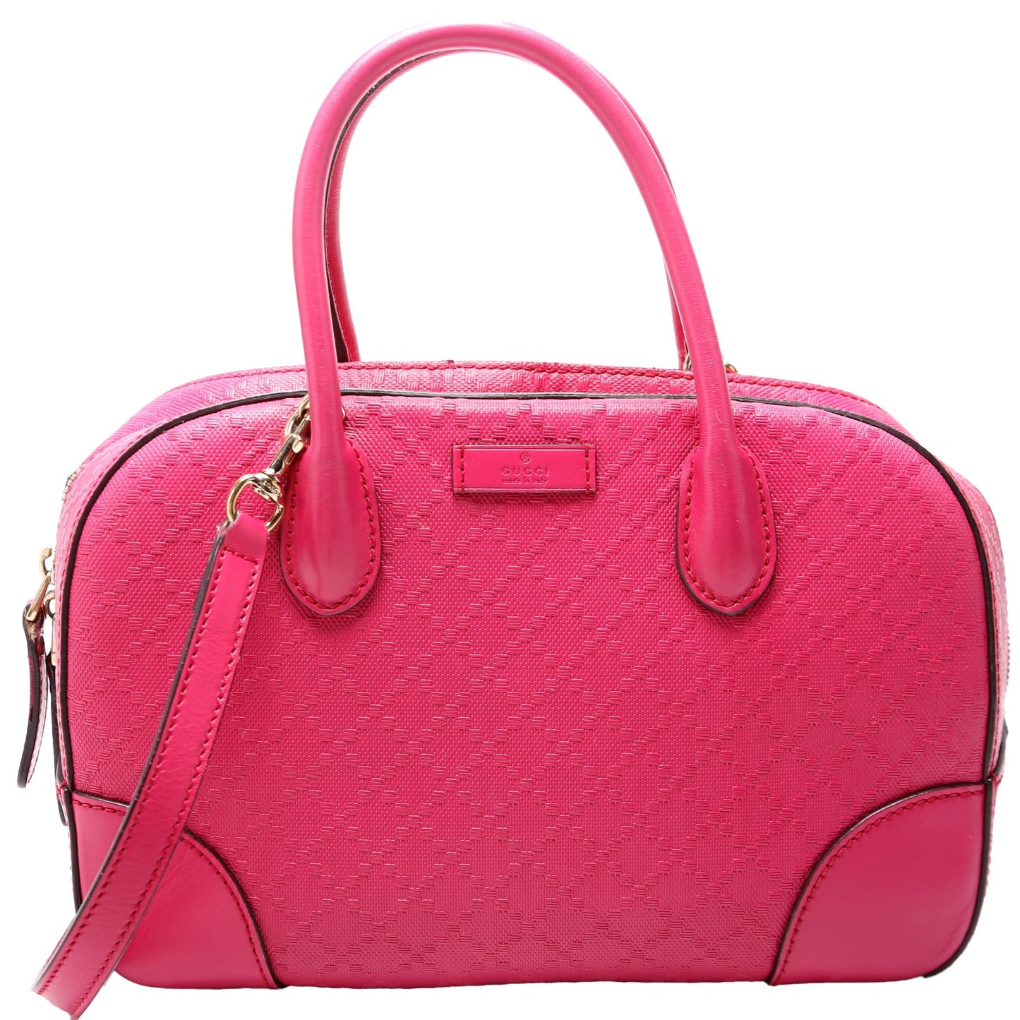 Gucci 354224 Diamante Satchel Bag