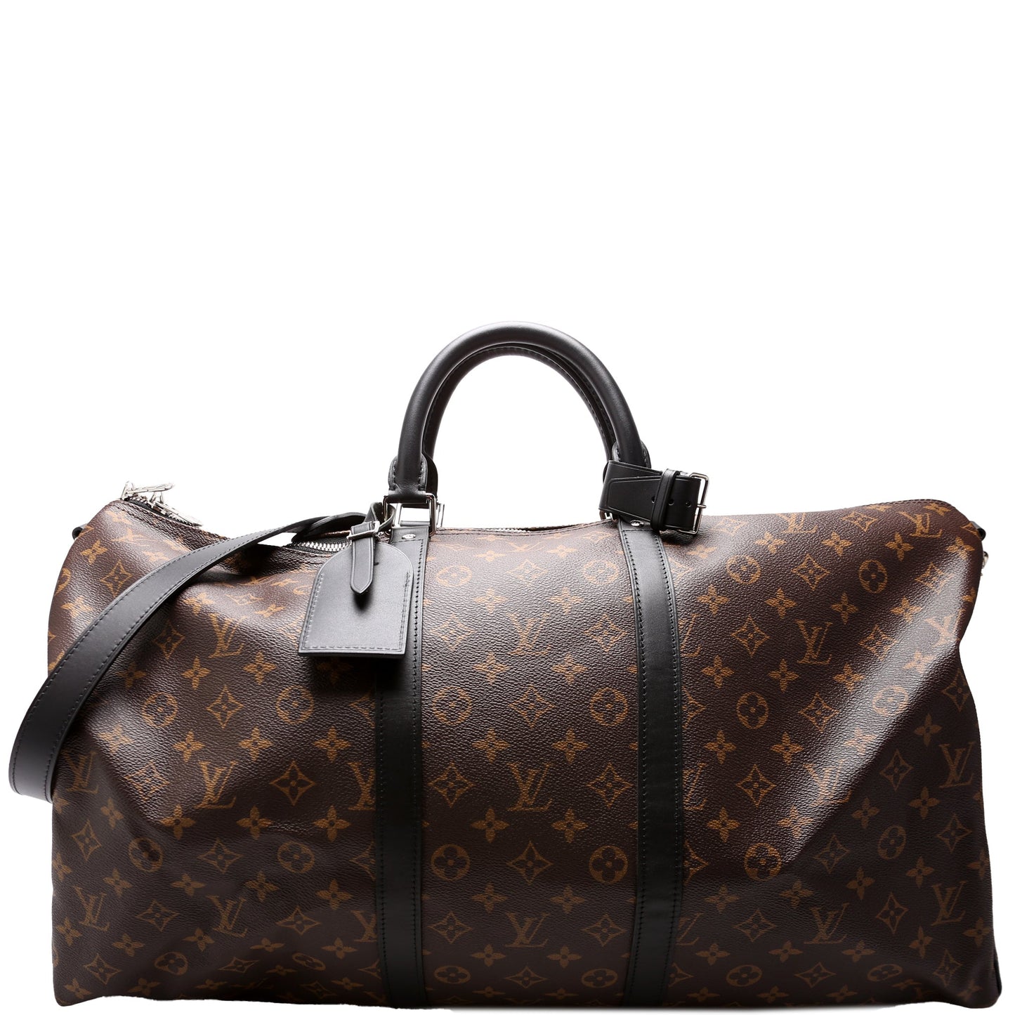 Louis Vuitton Keepall 55 Macassar W/Strap