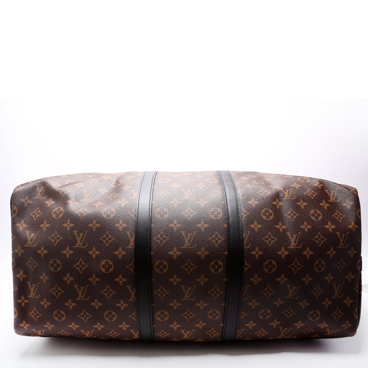 Luxury Women's Handbag | Louis Vuitton Keepall 55 Macassar W/Strap