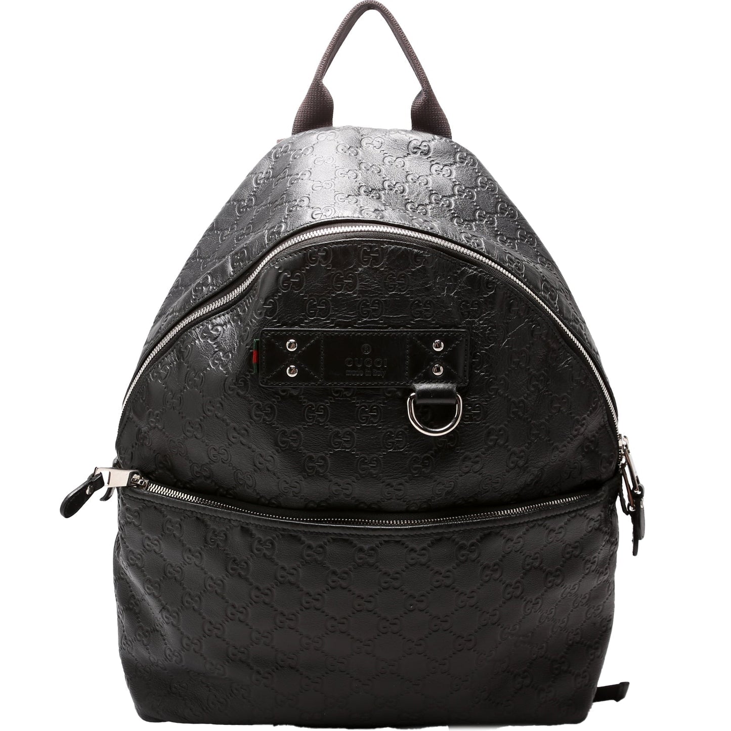 Gucci Leather Top Handle Shoulder Bag