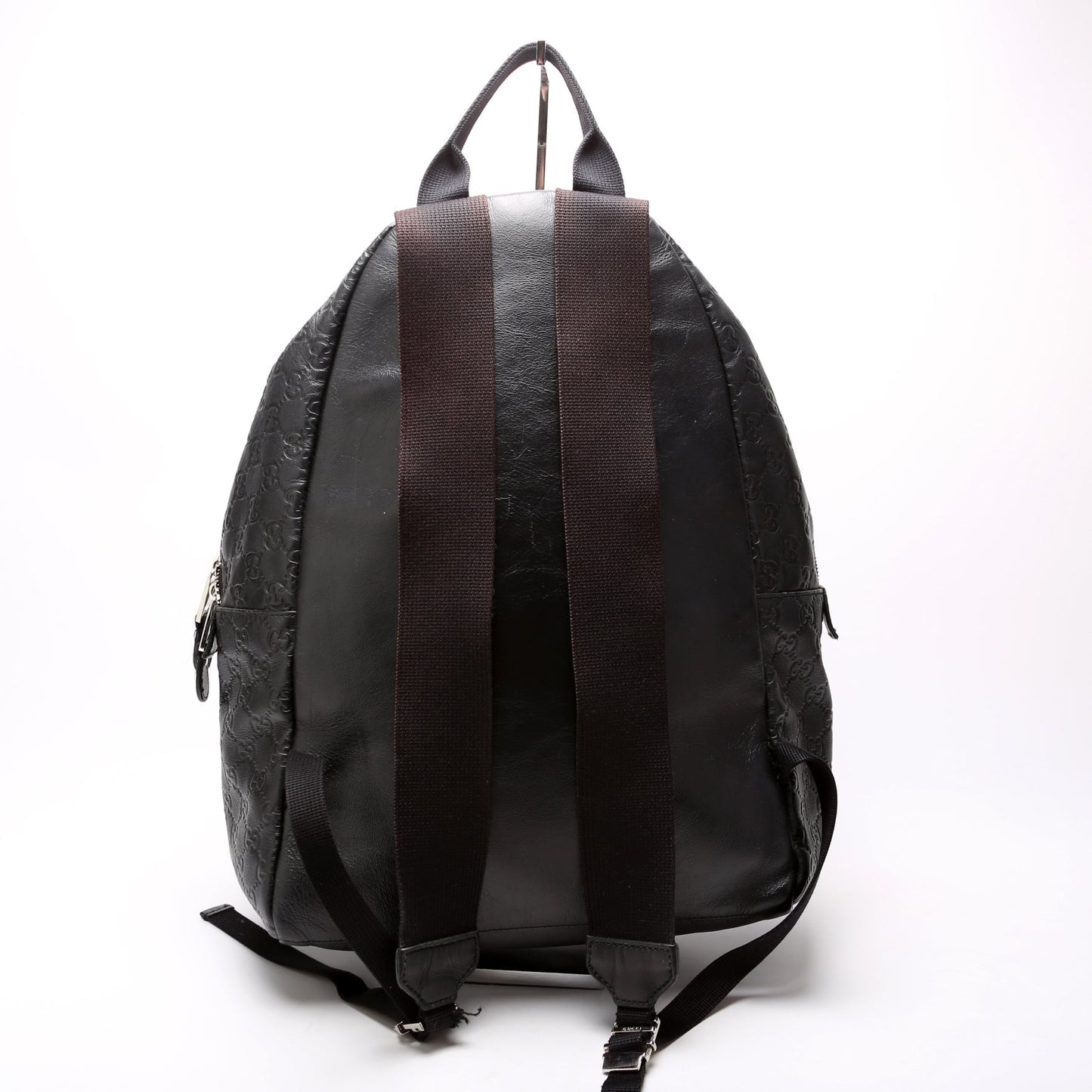 Gucci Leather Top Handle Shoulder Bag