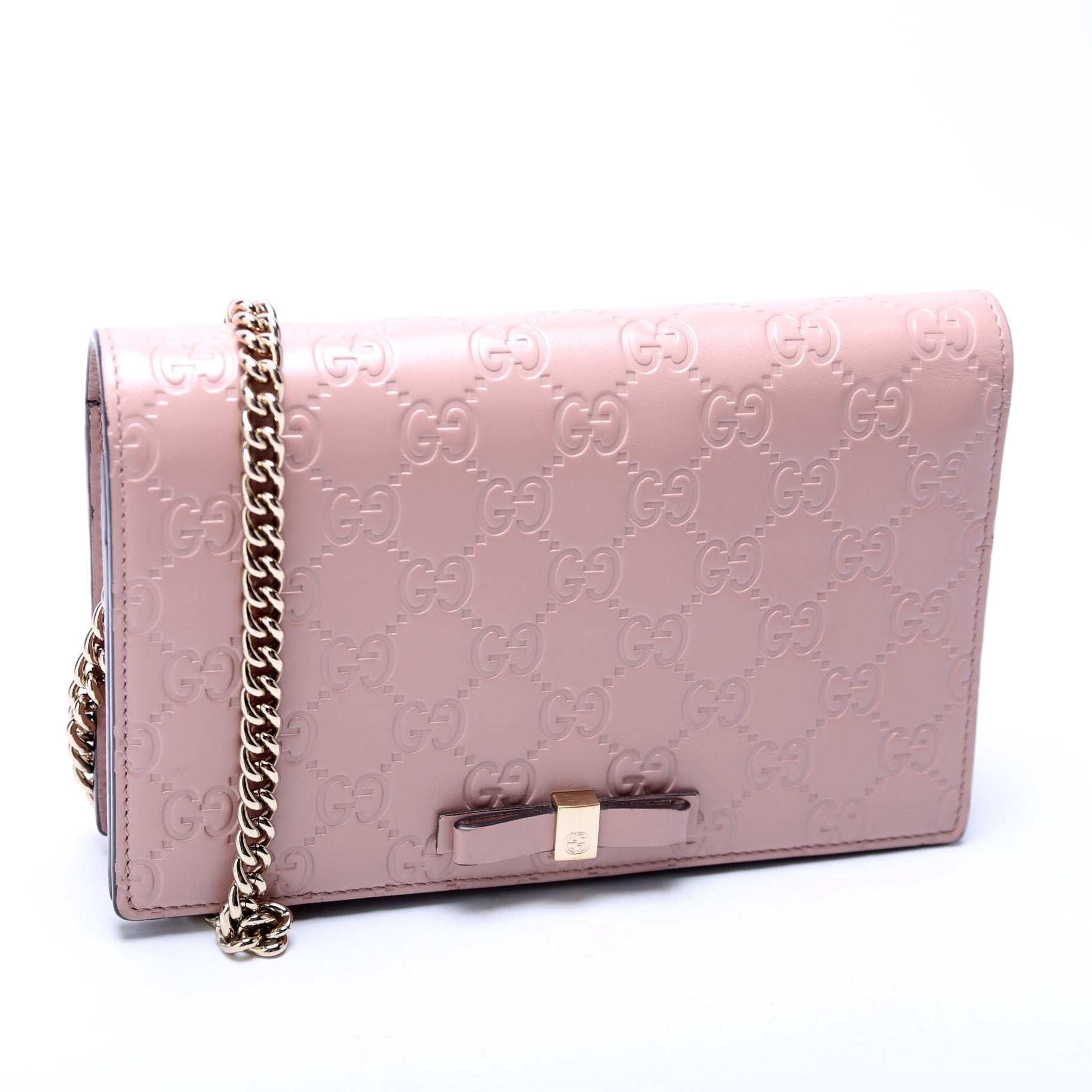 Gucci 431408 Chain Wallet Bag
