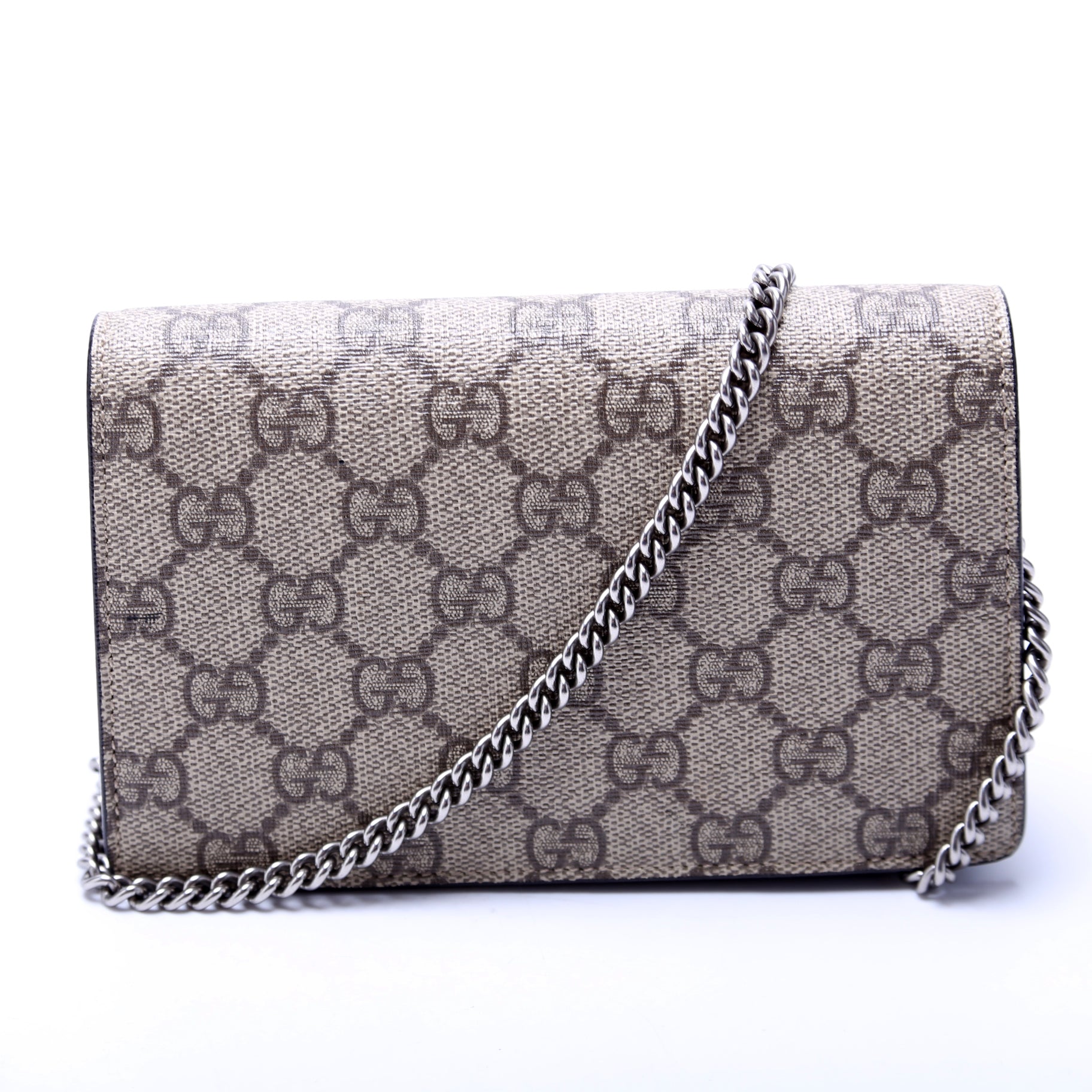 Gucci 476432 Dionysus GG Super Mini Bag