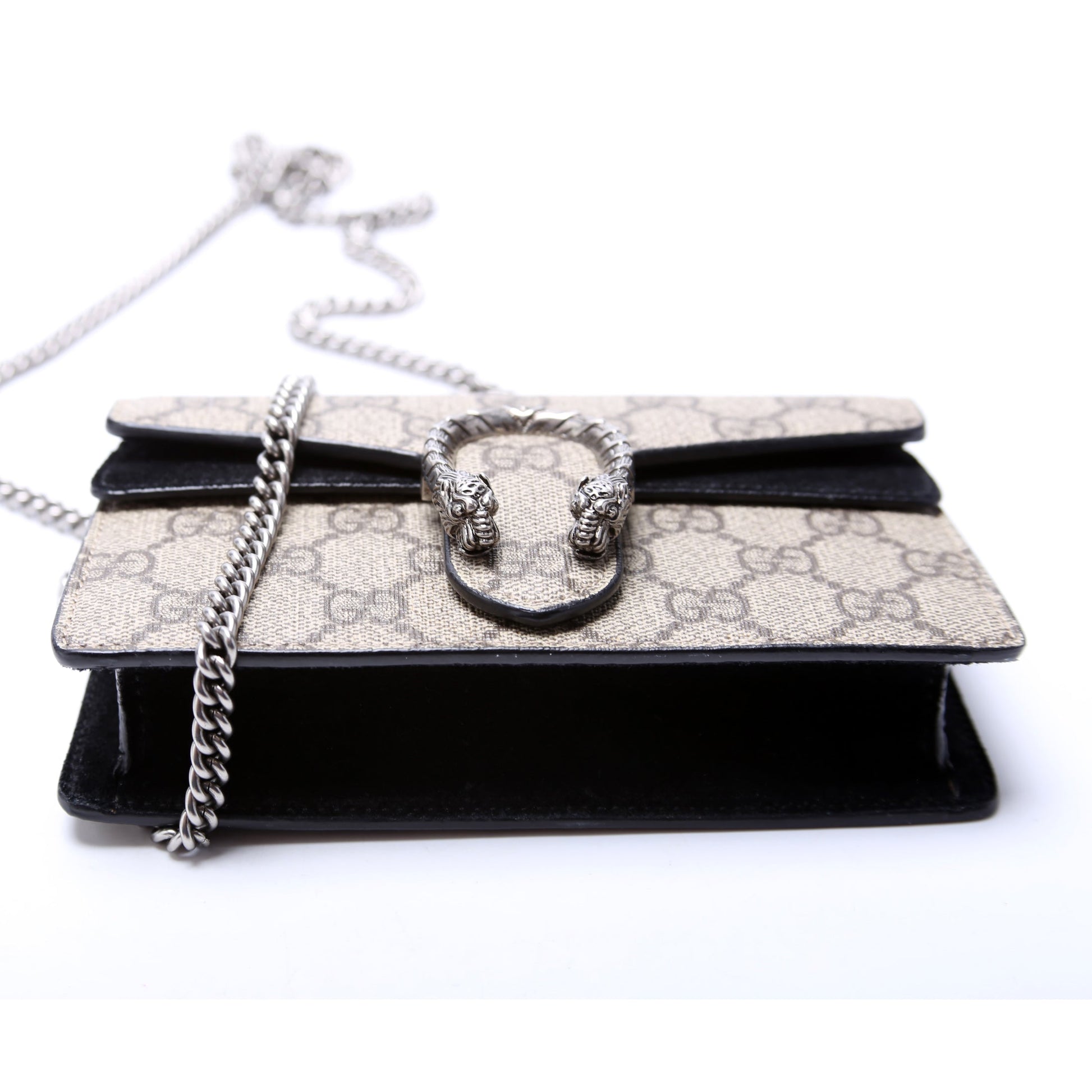 Gucci 476432 Dionysus GG Super Mini Bag