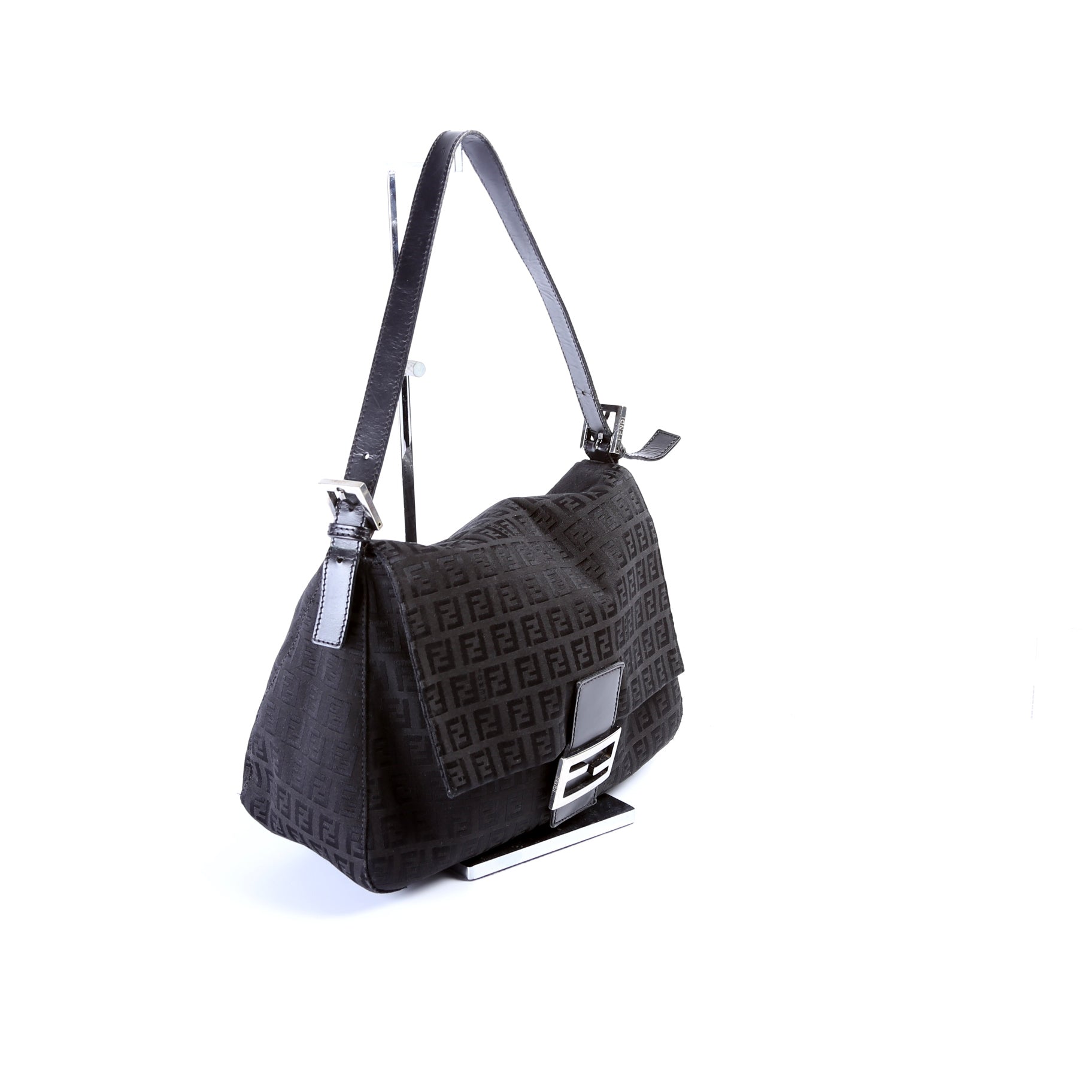Fendi Mama Forever Zucchino Fabric Bag