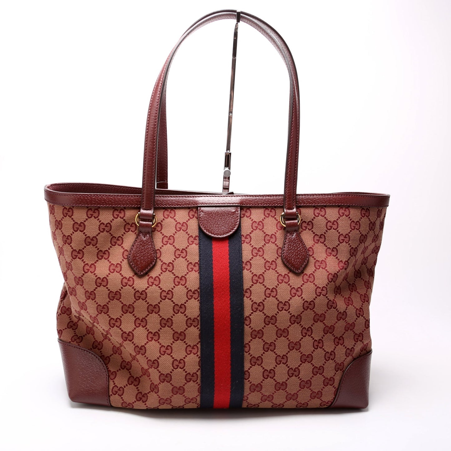 Gucci 631685 Ophidia GG Canvas Tote Bag