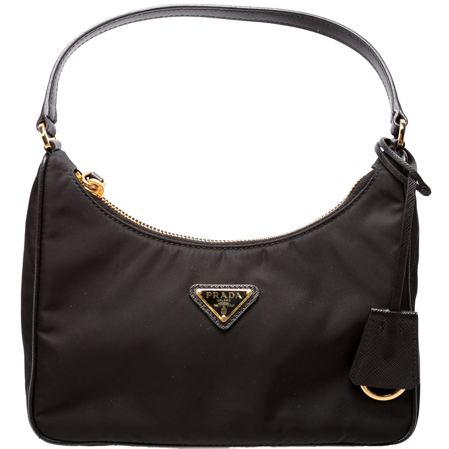 Prada Nylon/Saffiano Re-Edition 2005 Mini Shoulder Bag