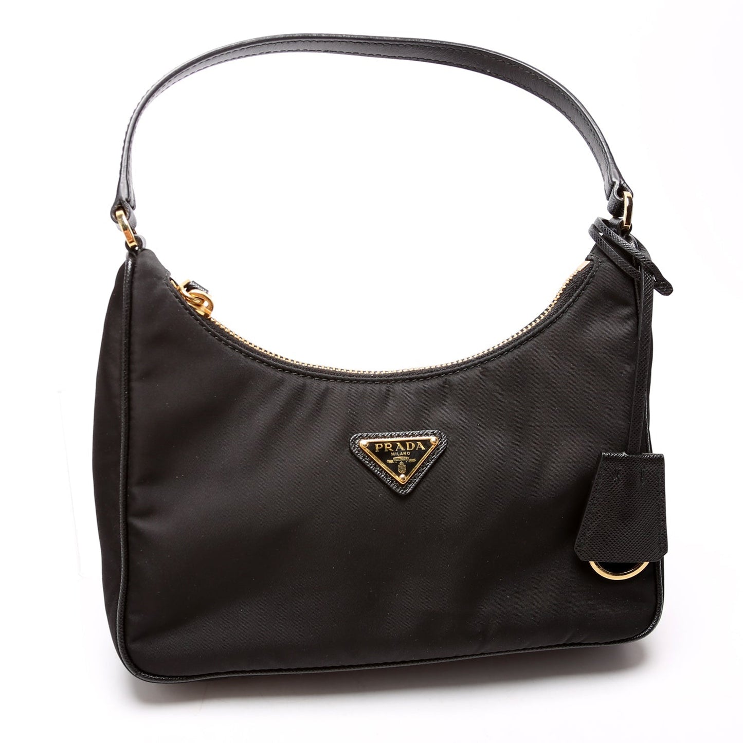 Prada Nylon/Saffiano Re-Edition 2005 Mini Shoulder Bag