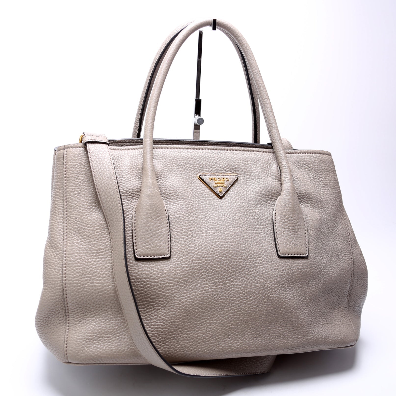 Prada Vitello Daino Tote Bag