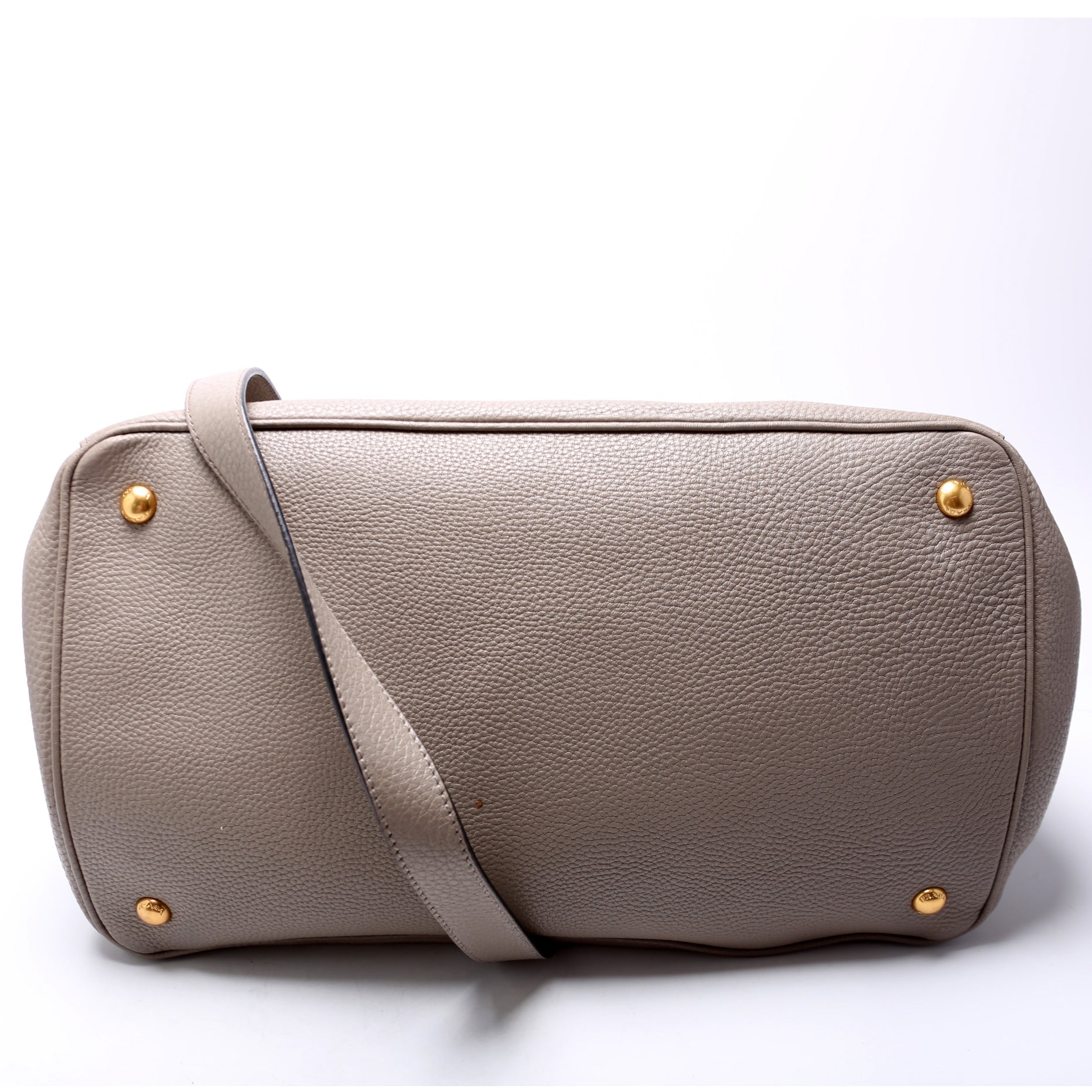 Prada Vitello Daino Tote Bag