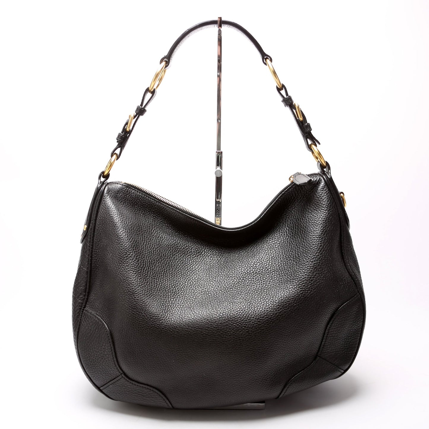 Prada Vitello Daino Hobo Bag