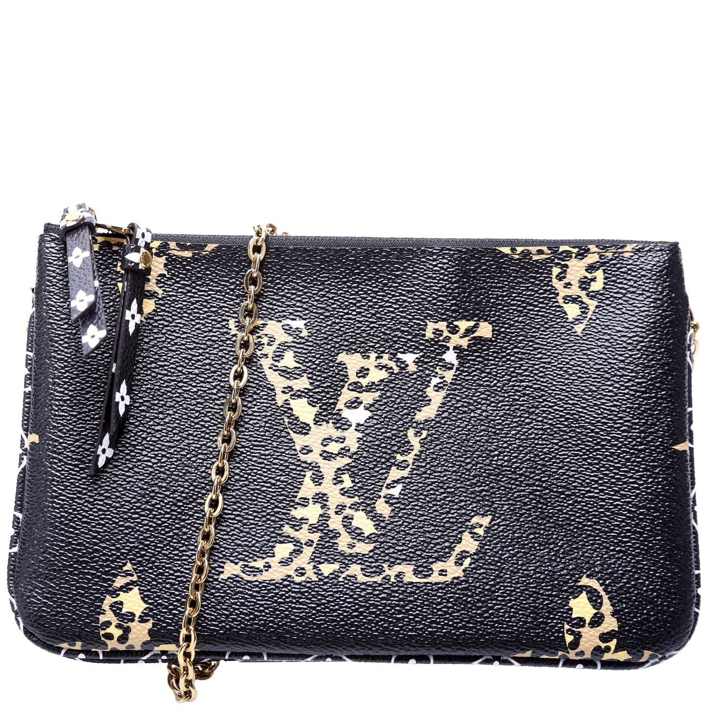 Louis Vuitton Double Zip Pochette Jungle