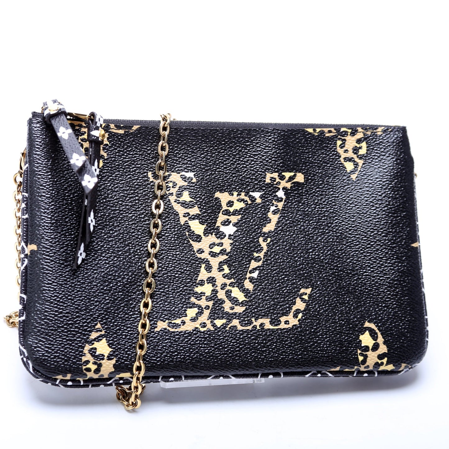 Louis Vuitton Double Zip Pochette Jungle