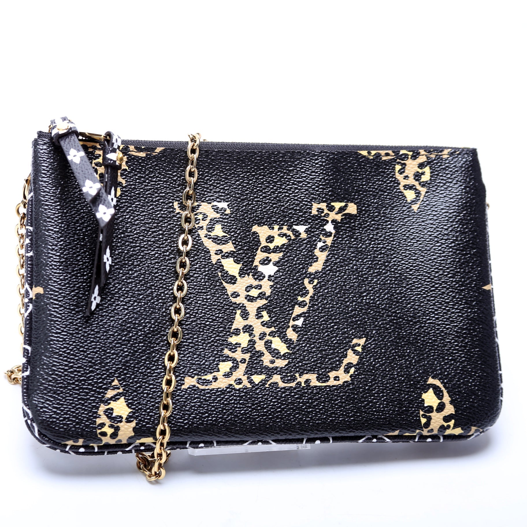 Louis Vuitton Double Zip Pochette Jungle