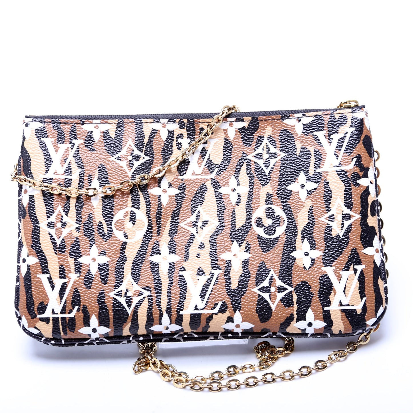 Louis Vuitton Double Zip Pochette Jungle