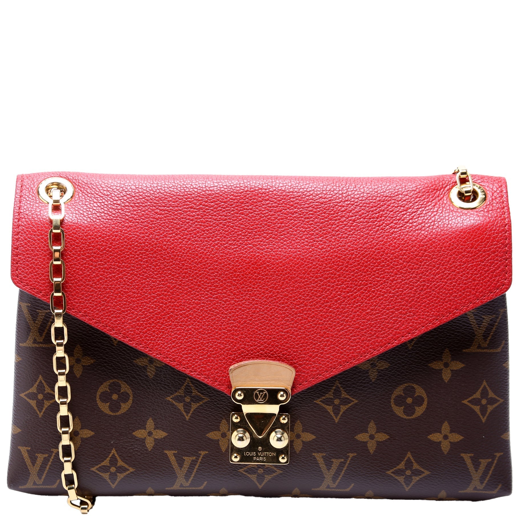 Louis Vuitton Pallas Chain Monogram