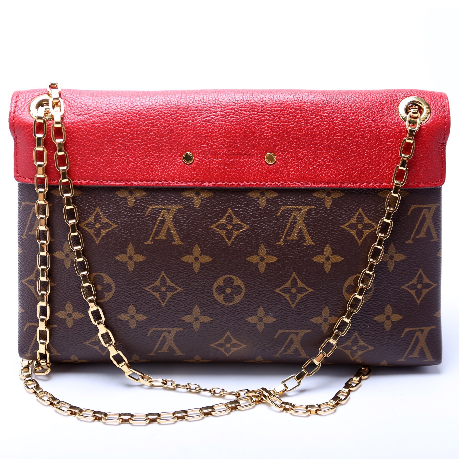 Louis Vuitton Pallas Chain Monogram