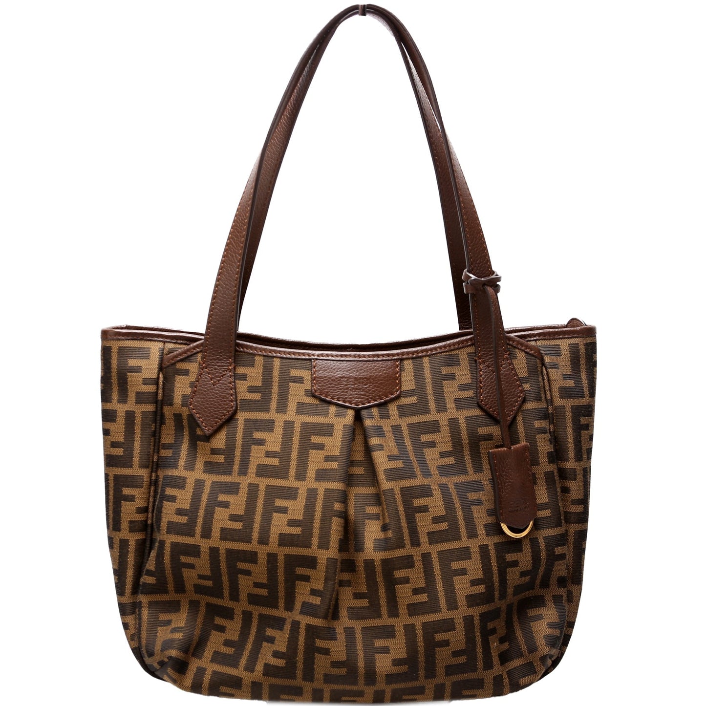 Fendi Zucca Medium Shopping Bag