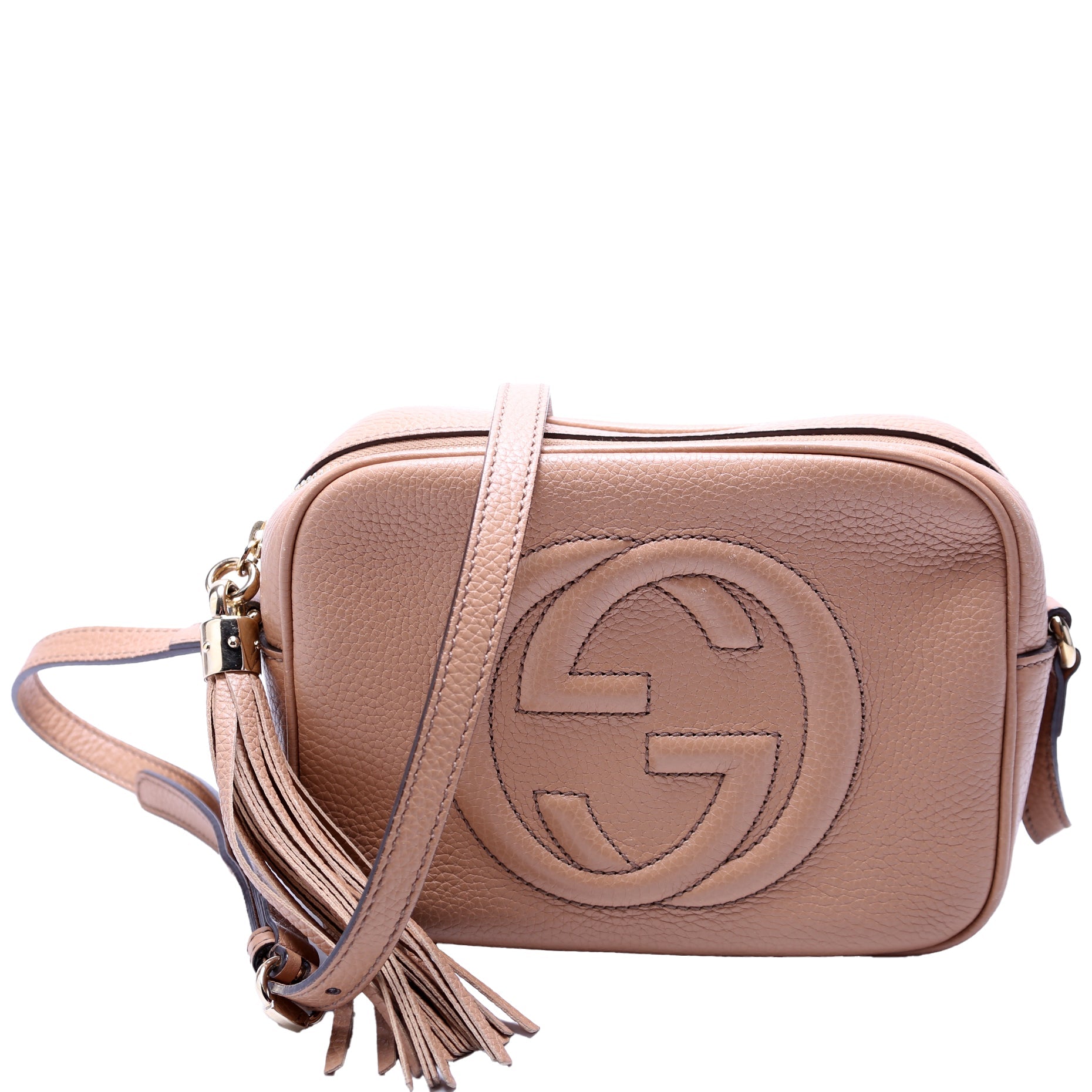Gucci 308364 Soho Disco Crossbody Bag