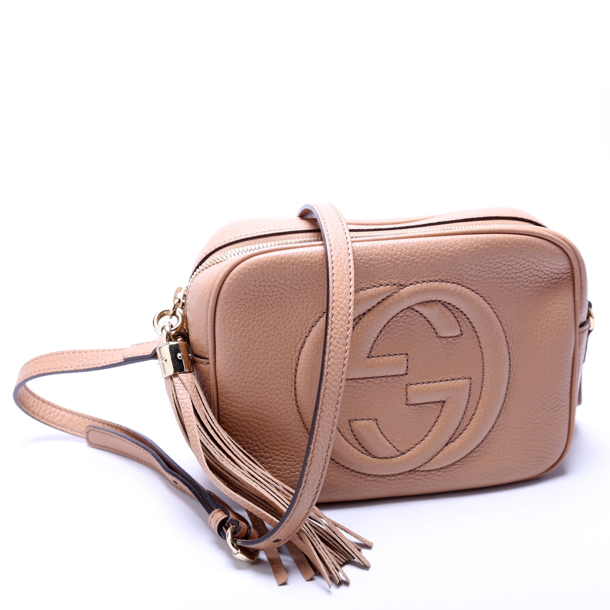 Gucci 308364 Soho Disco Crossbody Bag