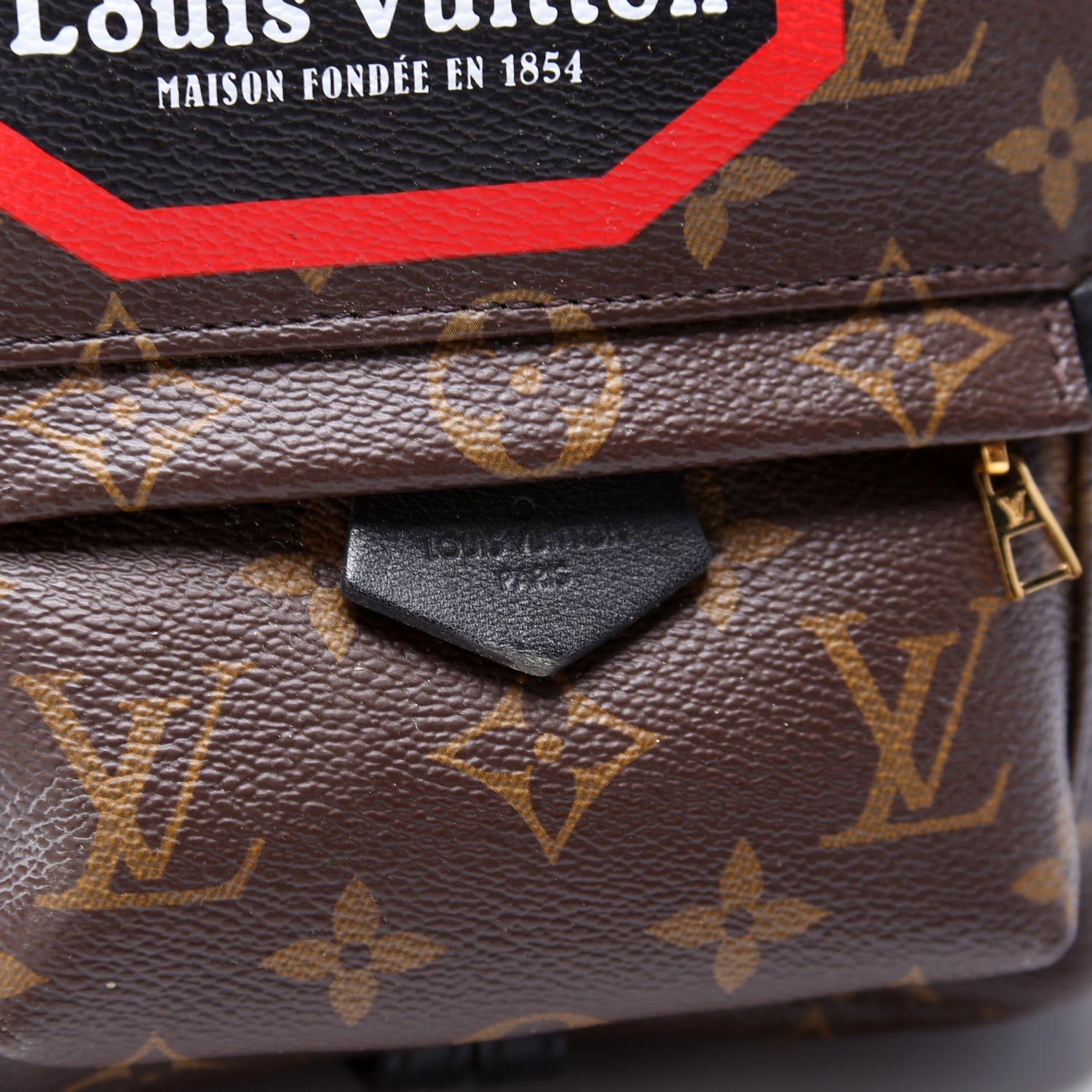 Louis Vuitton Palm Springs Mini Backpack World Tour Monogram