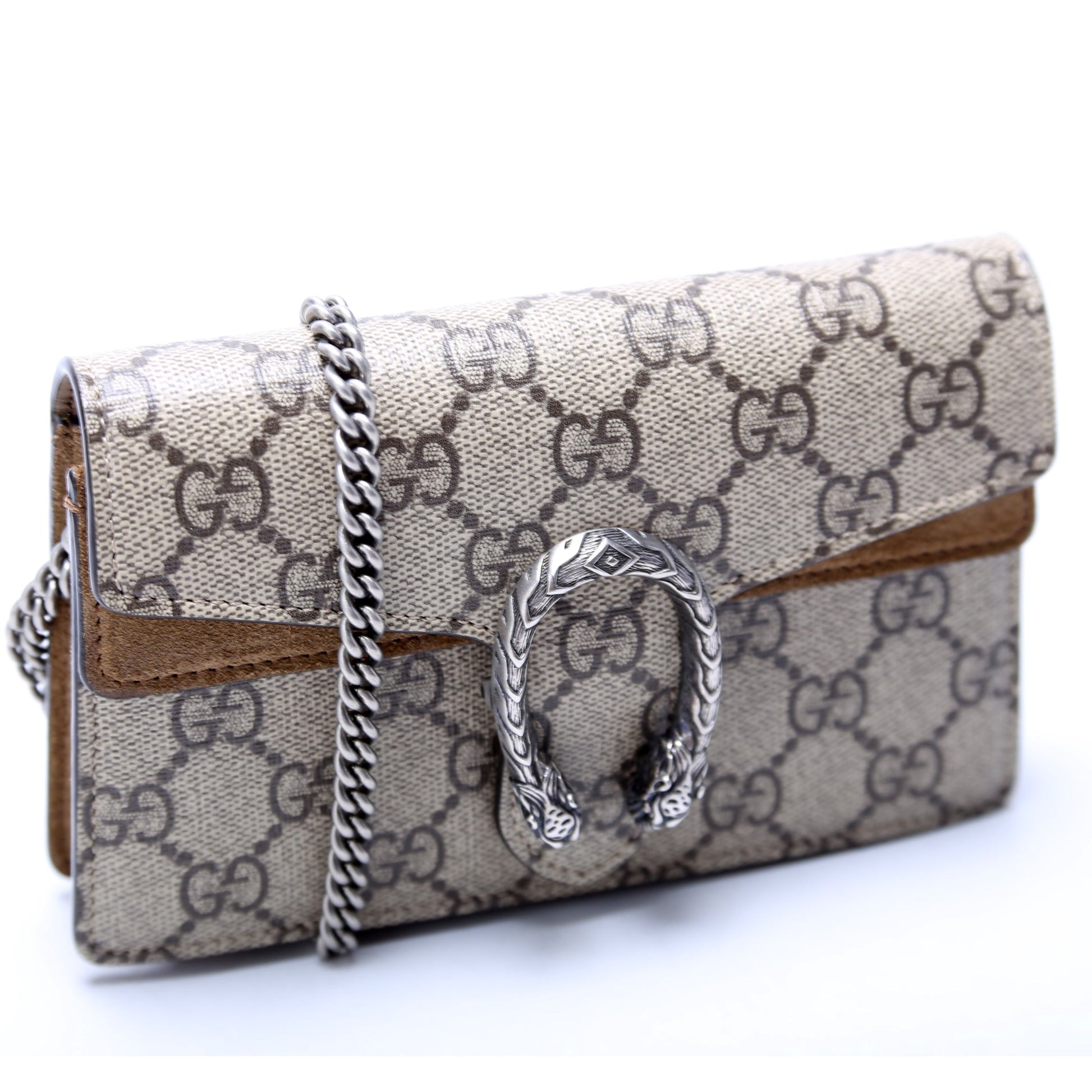 Gucci 476432 Dionysus GG Super Mini Bag