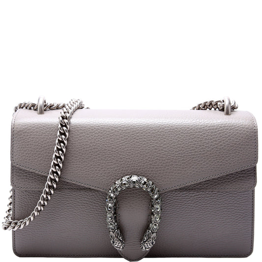 Gucci 400249 Dionysus Leather Shoulder Small Bag
