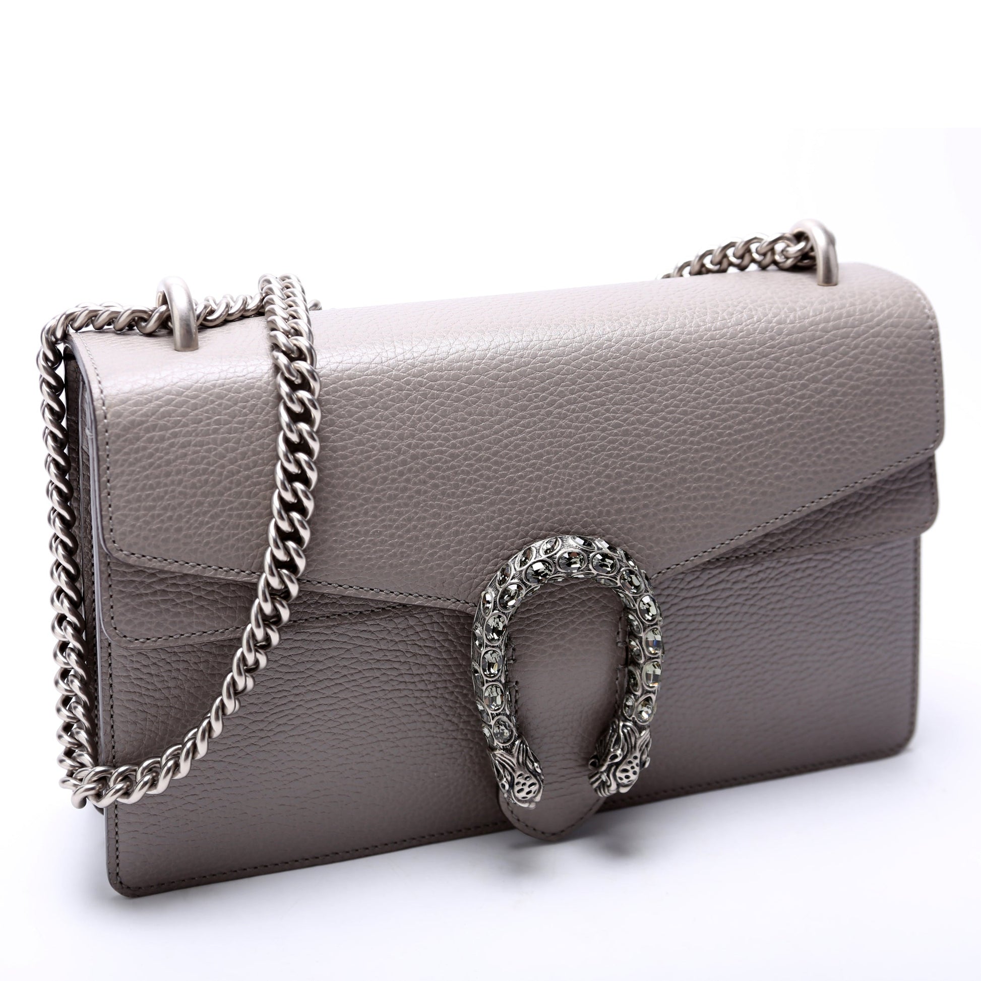 Gucci 400249 Dionysus Leather Shoulder Small Bag