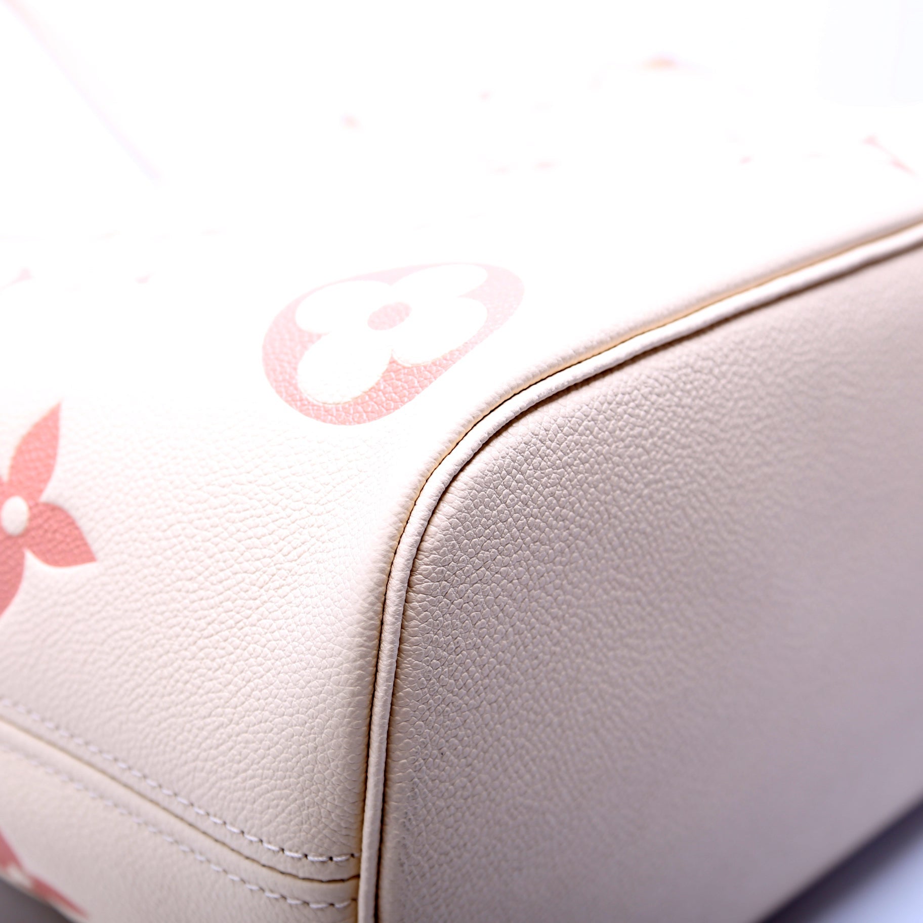 Louis Vuitton Neverfull with Wallet MM Bicolor Empreinte
