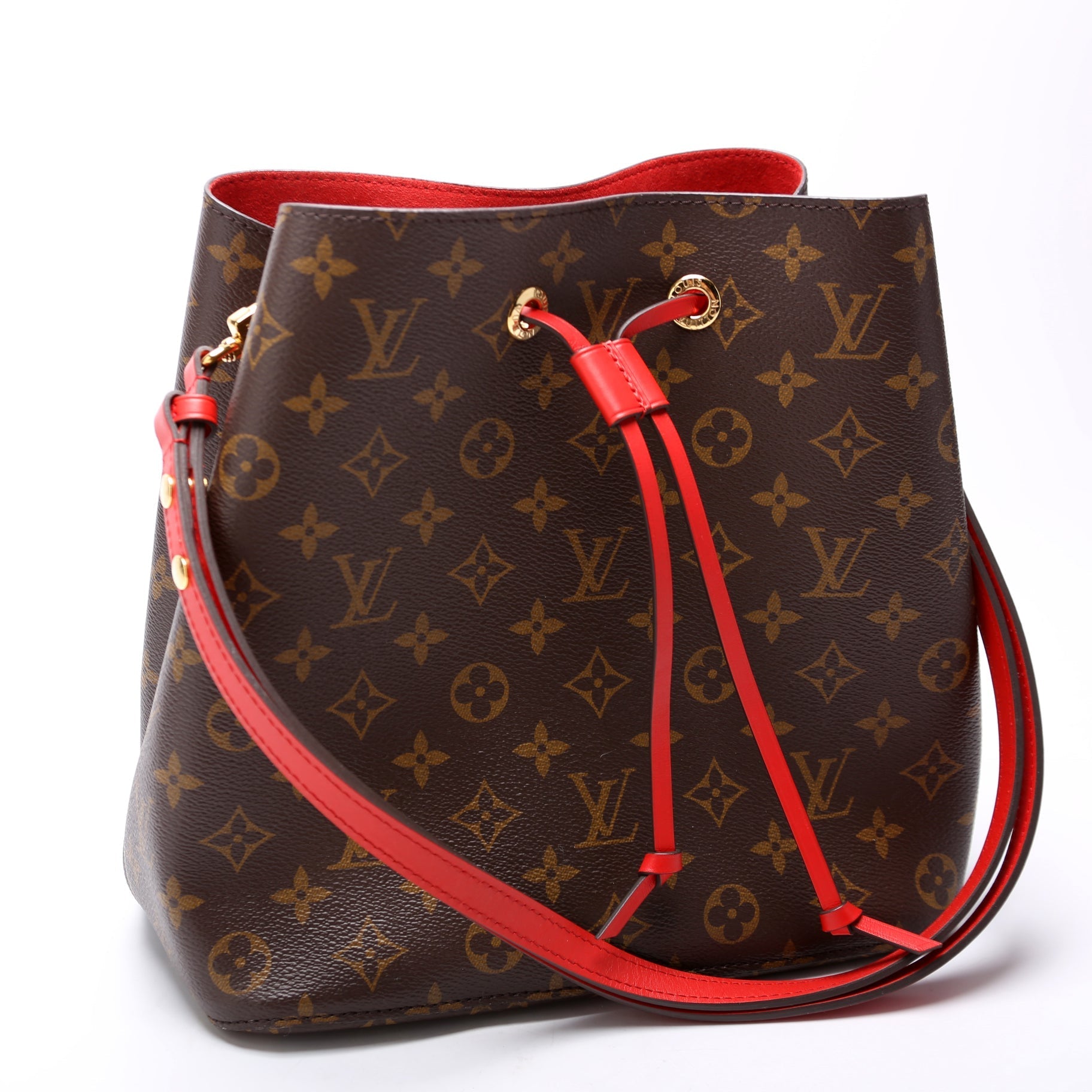 Luxury Women's Handbag | Louis Vuitton Neonoe Monogram